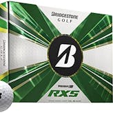 Bridgestone 2022 Tour B RXS Golf Balls · White