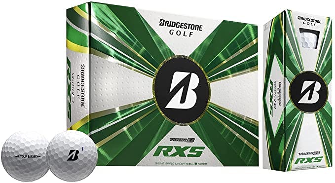 Bridgestone 2022 Tour B RXS Golf Balls · White