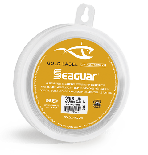 Seaguar Blue Label 100-Yards Fluorocarbon Leader 25-Pounds 