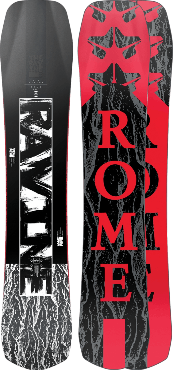 Rome Ravine Snowboard · 2023 · 158 cm