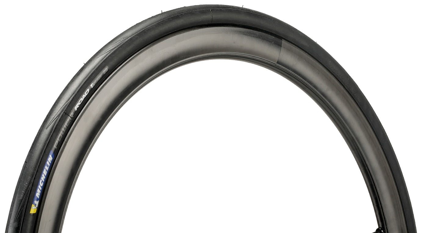 Product image of Michelin Power Road TS TLR Tire 700 x 32 Clincher, Folding, Black