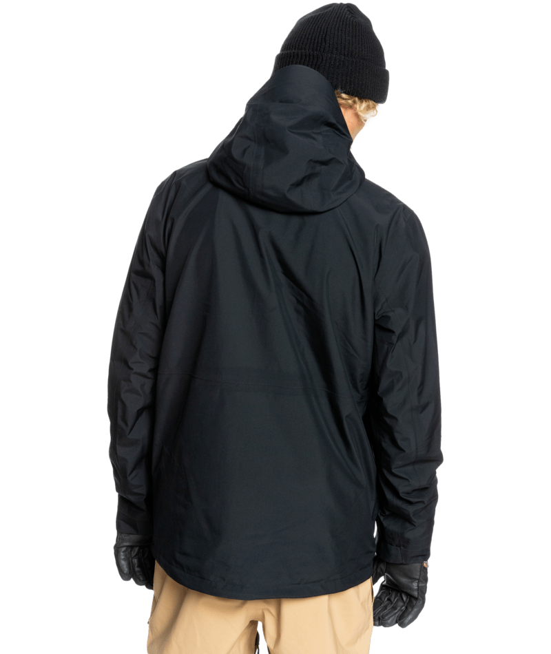 Review: Quiksilver Men's Mission GORE-TEX Jacket | Curated.com