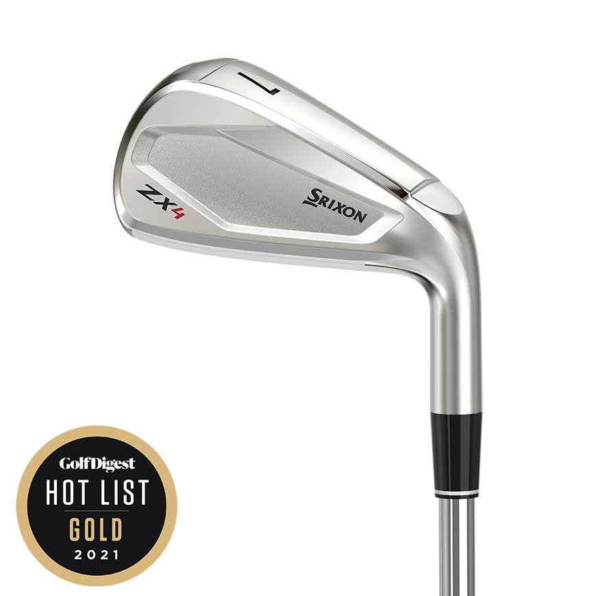Srixon ZX4 Irons · Right handed · Steel · Regular · 4-PW