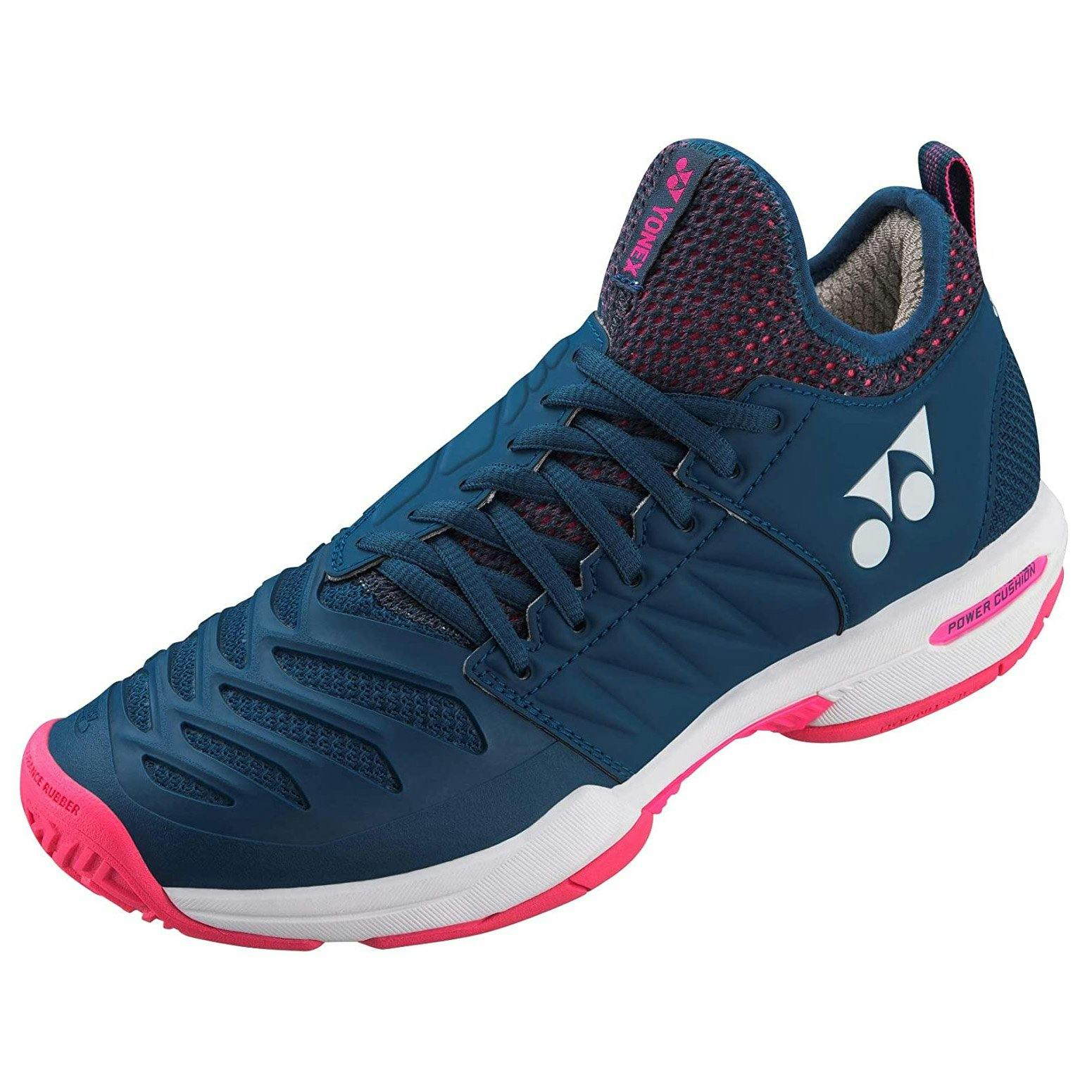 Yonex Fusion Rev 3 Clay Navy Tennis Shoes 