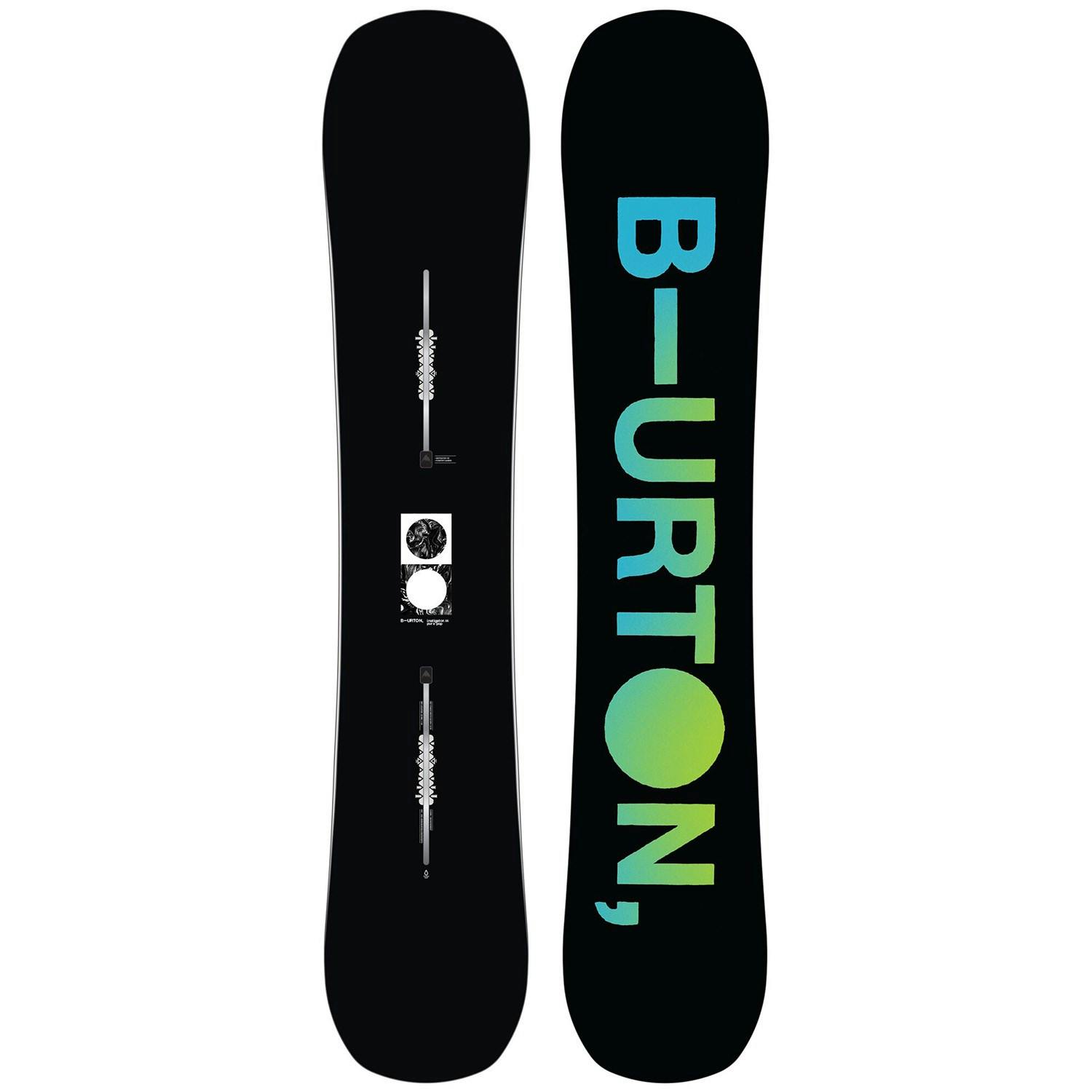 Burton Instigator PurePop Camber Snowboard · 2023