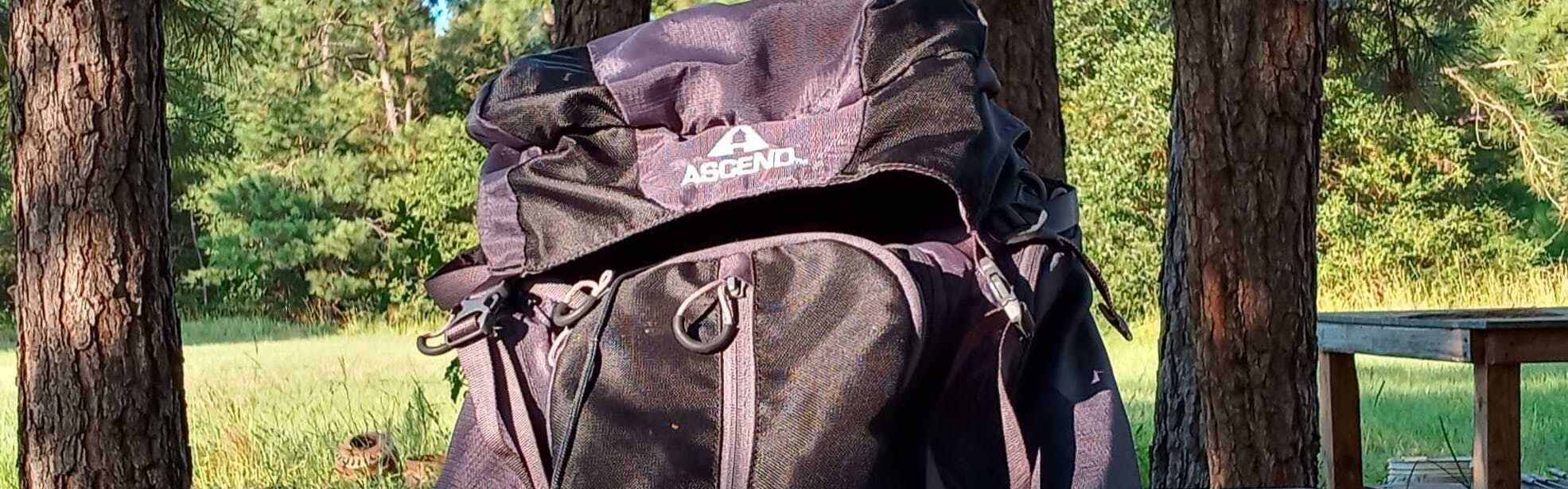 Photograph of the Ascend MS 4400 backpack.