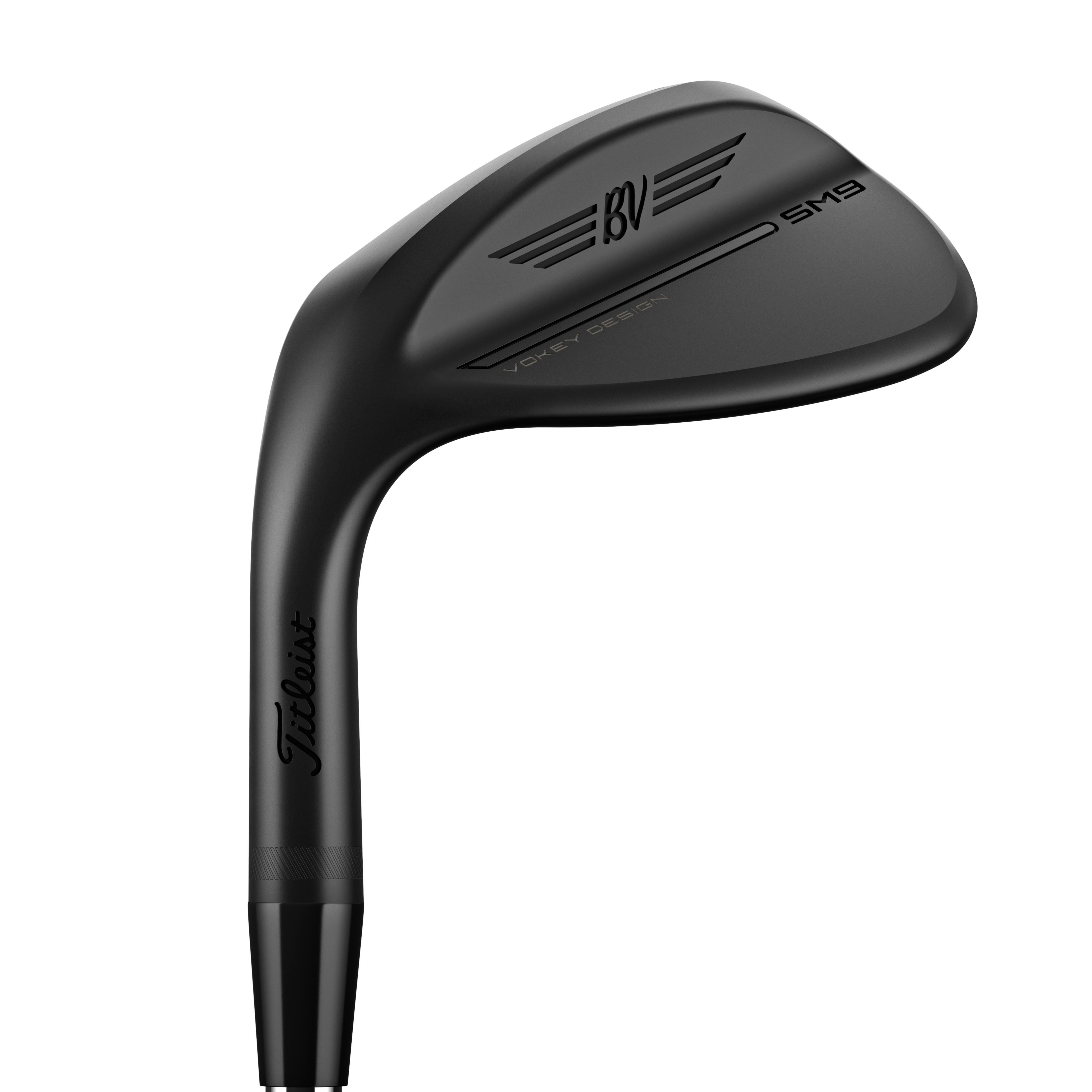 Titleist SM9 Jet Black T-Grind Wedge | Curated.com
