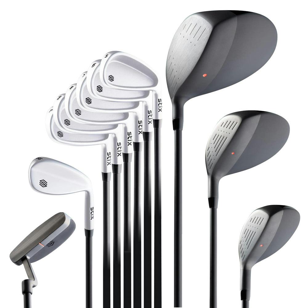 Stix Golf Classic 11-Piece Set Silver · Right handed · Graphite · Senior · Standard