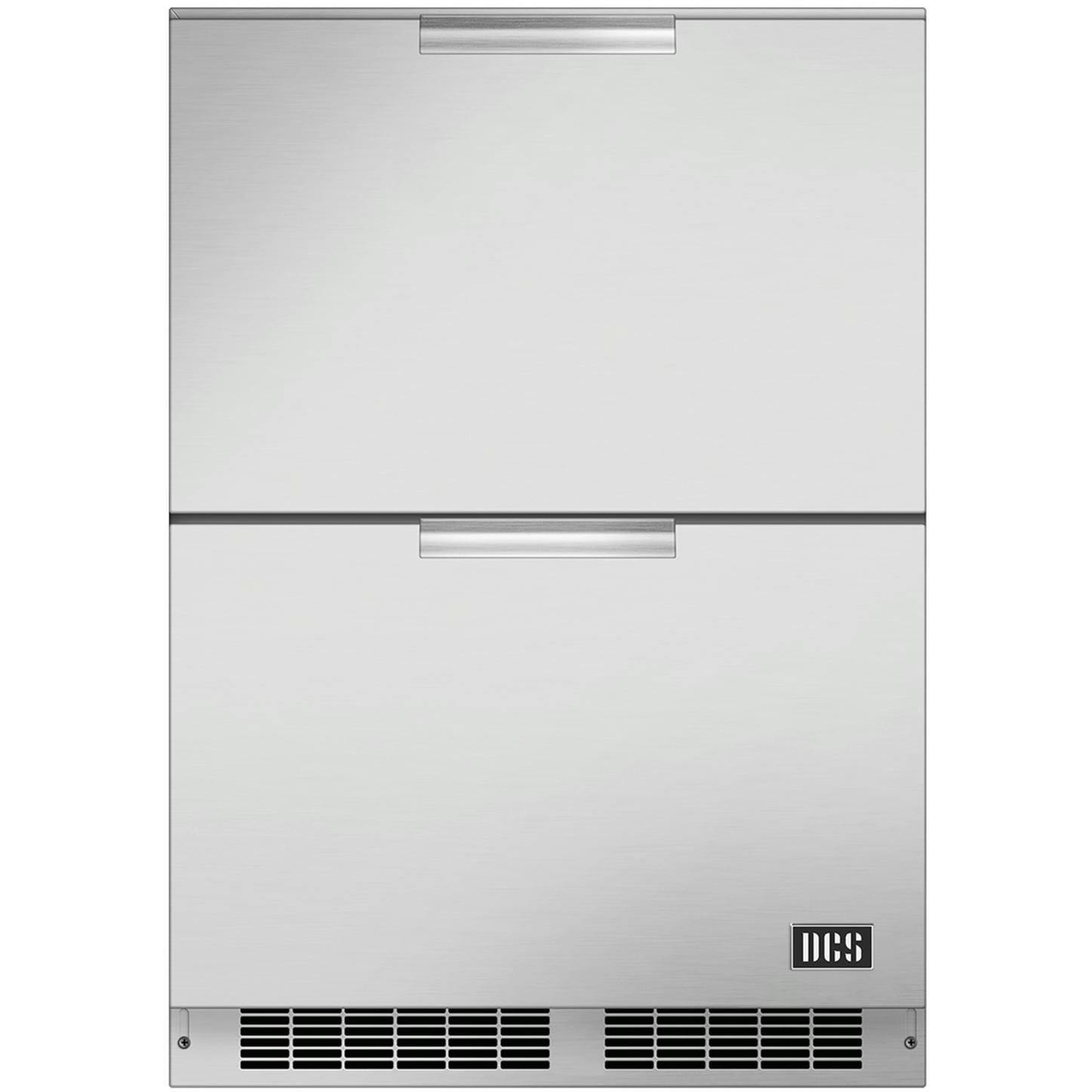DCS 5 Cu. Ft. Outdoor Rated Refrigerator Drawers · 24 in.