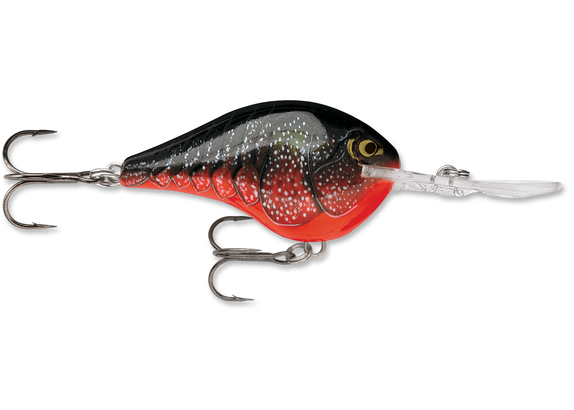 Rapala DT® (Dives To) Series · 2 3/4 in · 3/4 oz · Red Crawdad · 1 pk.