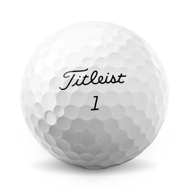 Titleist AVX Golf Balls · White