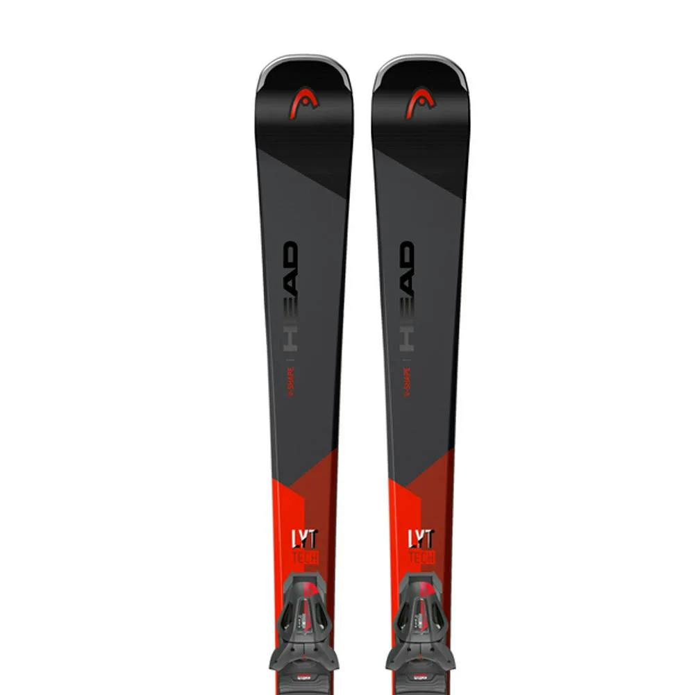 Head V Shape V6 Skis with PR 11 Gw Bindings 2022 163 cm