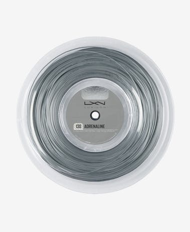 Luxilon Adrenaline String Reel · 16g · Platinum