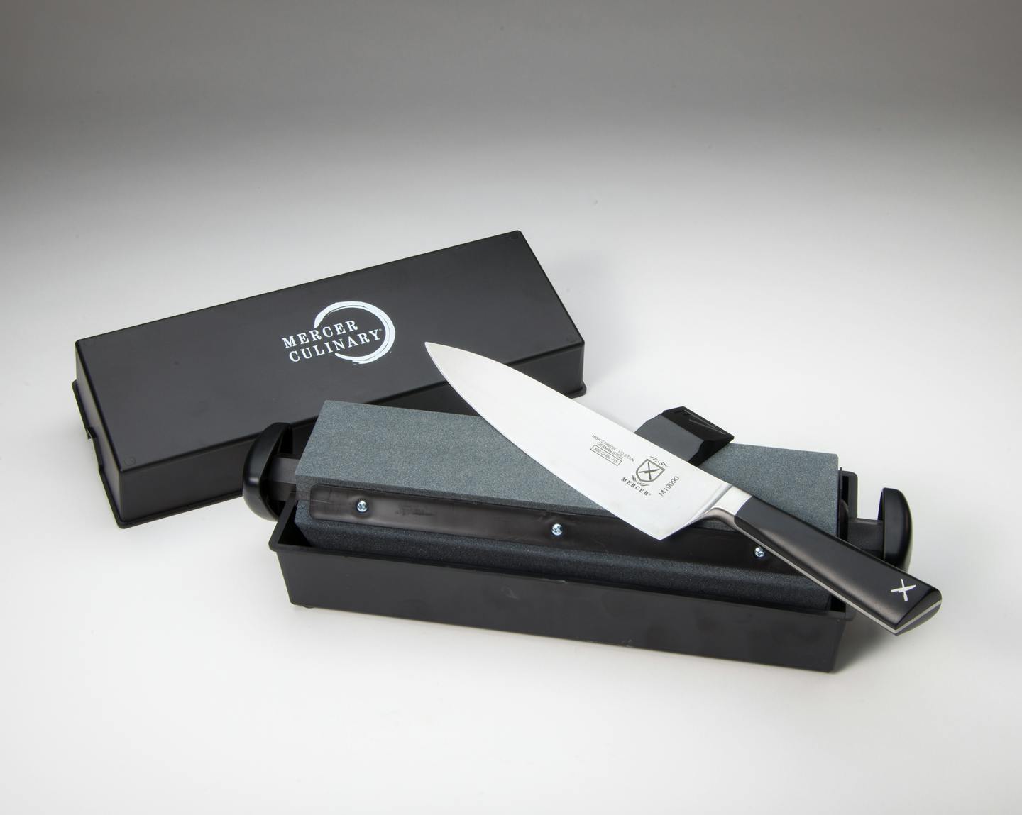 Mercer Culinary 3 Sharpening Stone Combination System