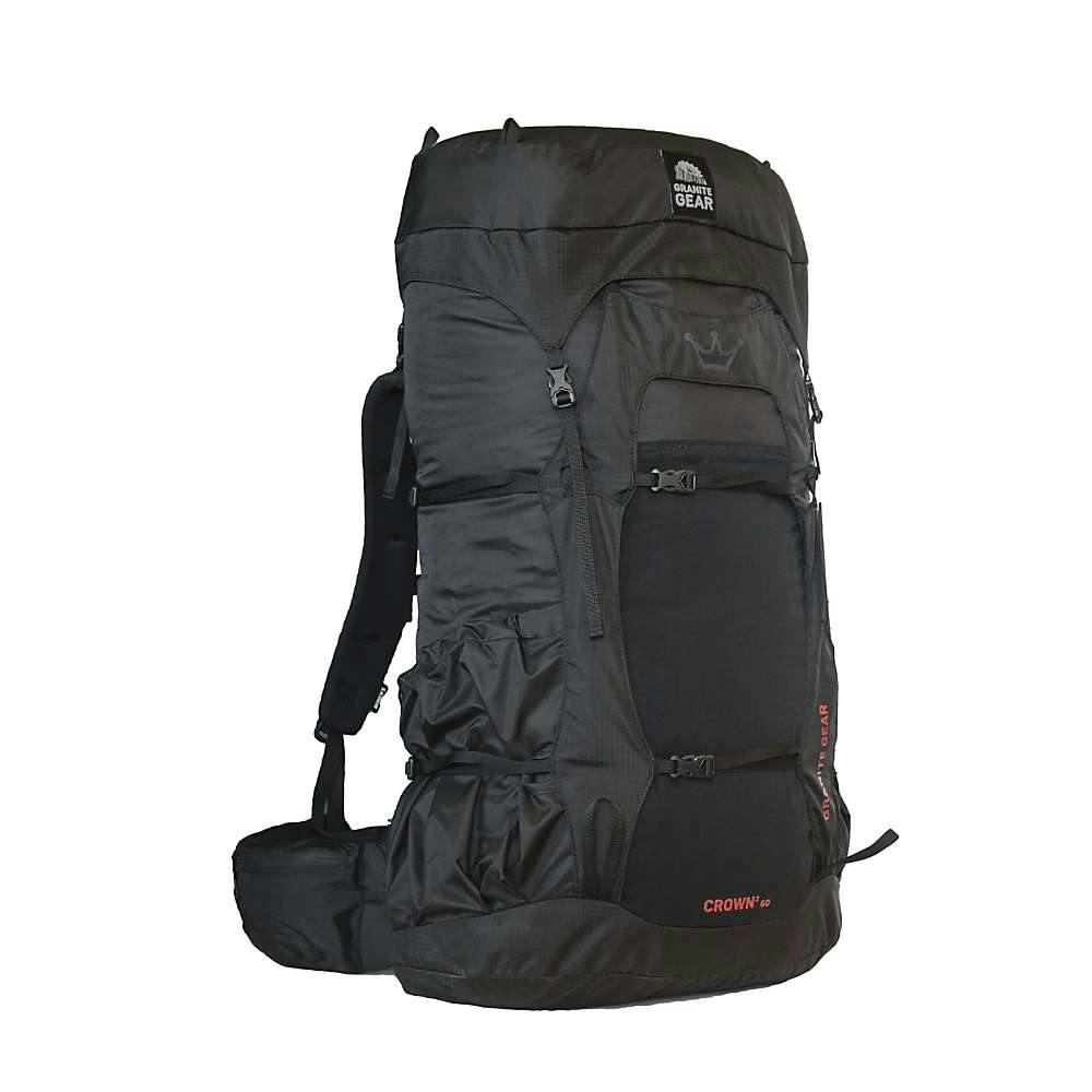 Granite Gear Crown2 Backpack · 60L · Black/Red Rock · Men's