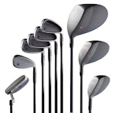 Stix Golf Casual 9-Piece Set · Right handed · Graphite · Stiff · Standard