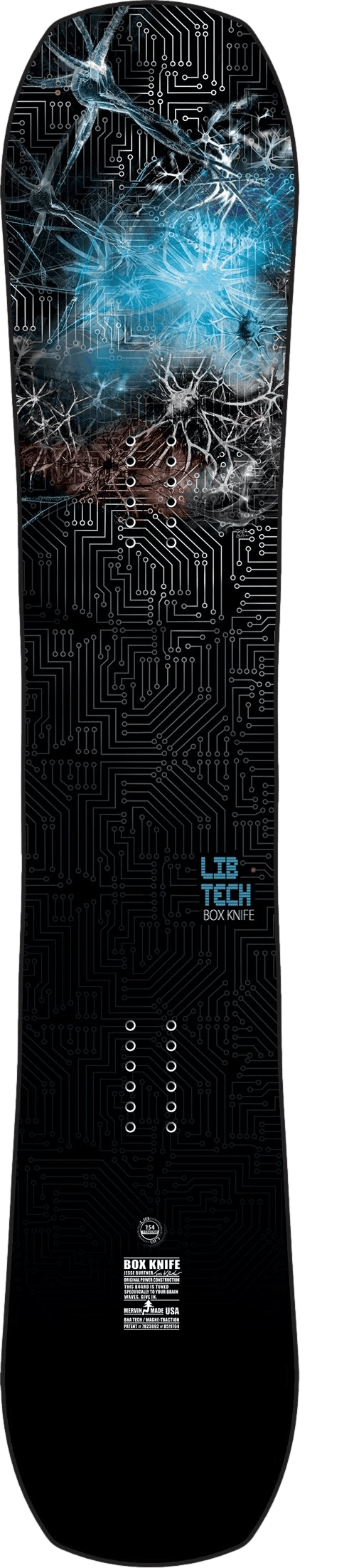 Lib Tech Box Knife Snowboard · 2021 · 151 cm