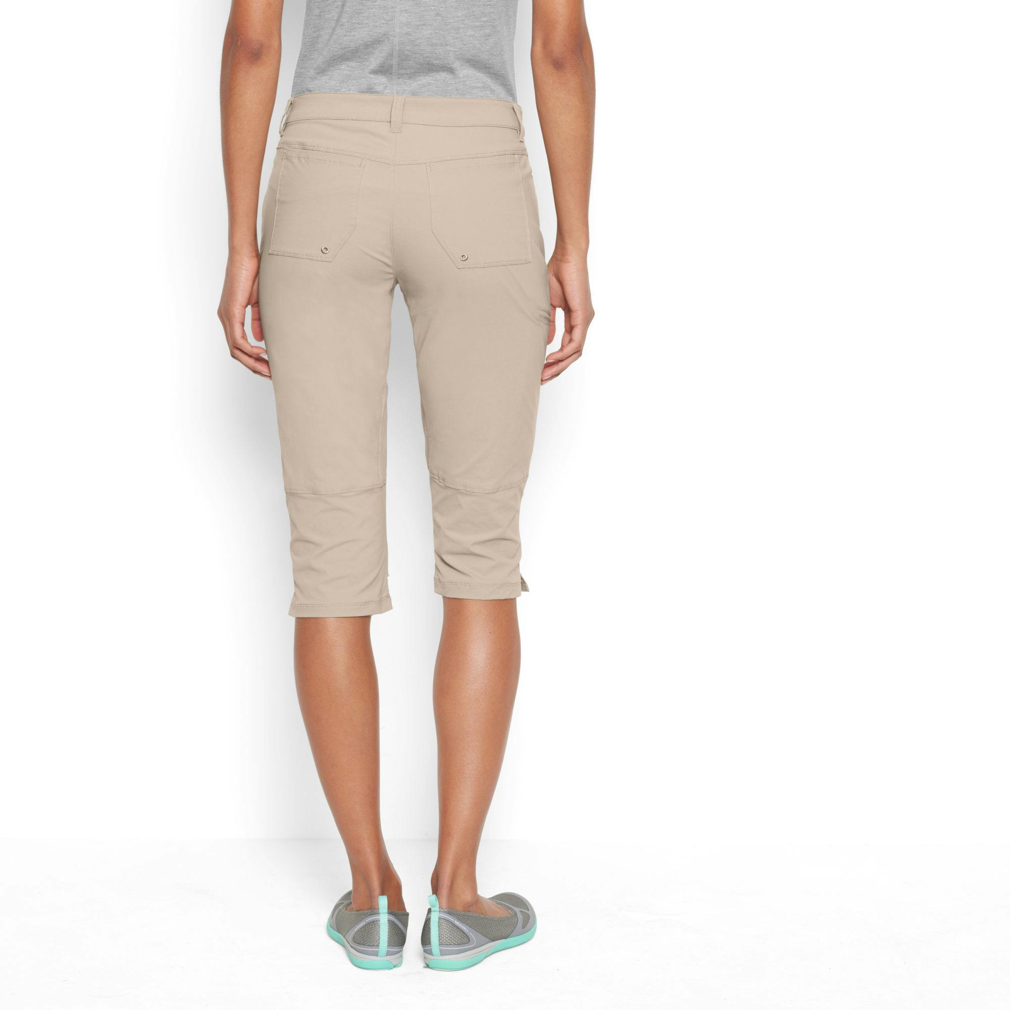 Orvis Women's Jackson Quick-Dry Natural Fit Capri Pants