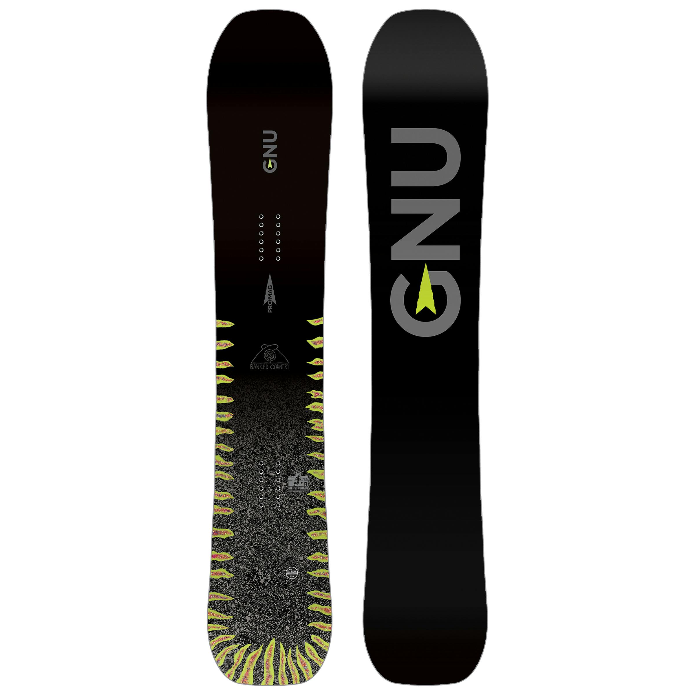 GNU Banked Country Snowboard · 2024 · 159 cm