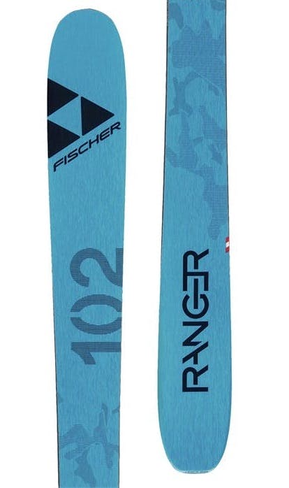 Fischer Ranger 102 FR Skis · 2022 · 163 cm