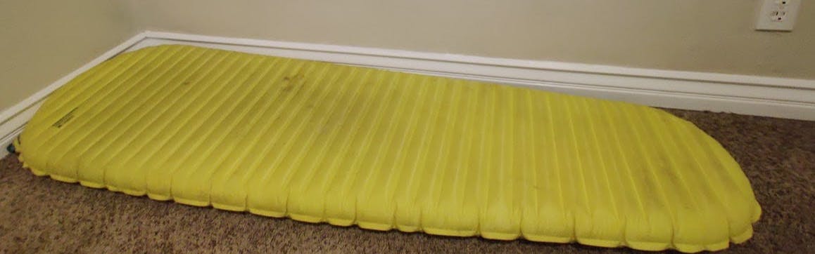  The Therm-a-Rest Neoair Xlite Sleeping Pad.