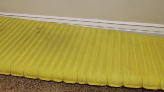  The Therm-a-Rest Neoair Xlite Sleeping Pad.