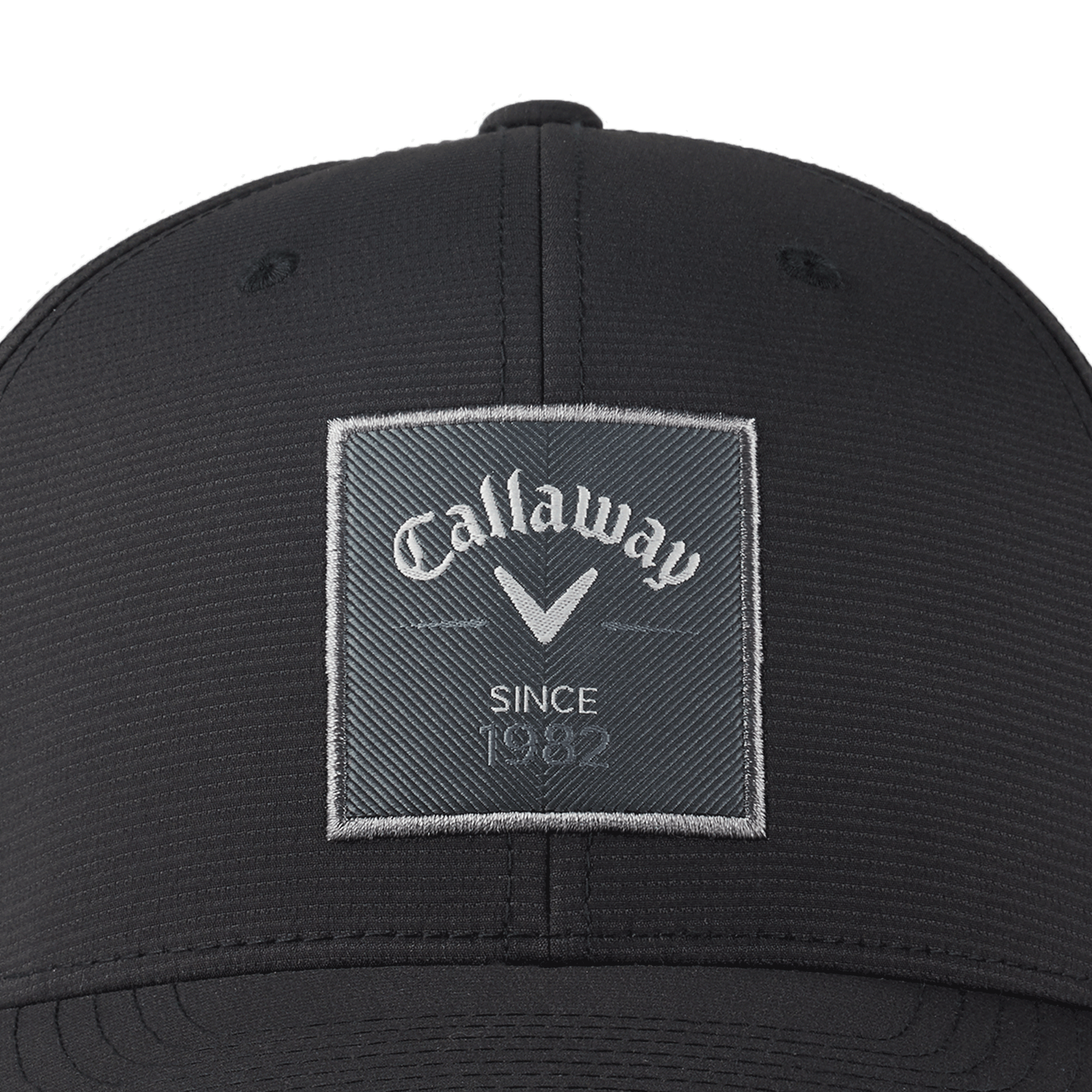 Callaway Rutherford Snapback Hat - Black