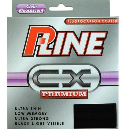 P-Line CX Premium Clear Fluorescent Co-Polymer Fishing Line 10 pound - 300 yards