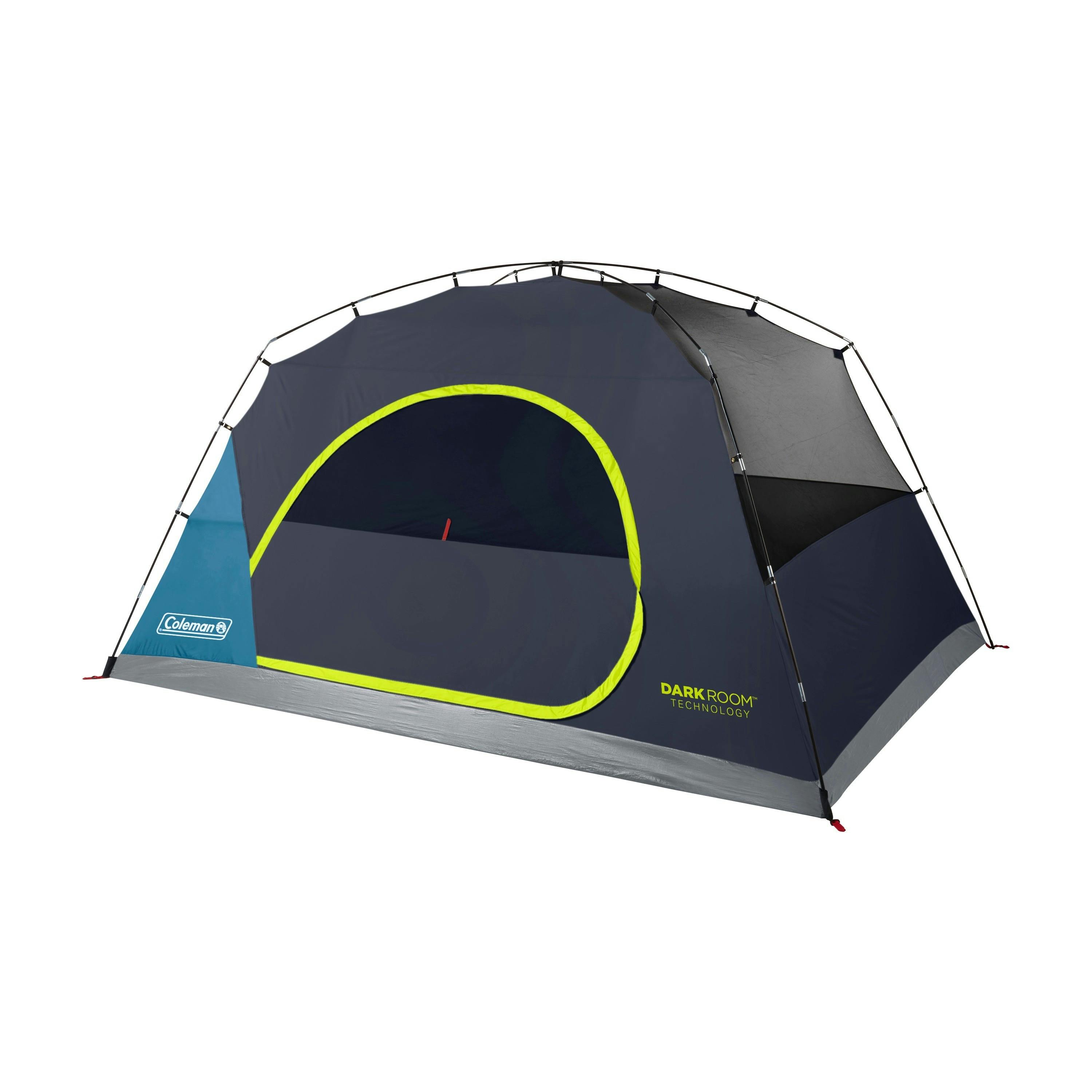 Coleman Skydome™ Camping Tent with Dark Room Technology · 8 Person