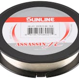 Sunline Assassin FC Fluorocarbon Line 路 20 lb. 路 225 yd.