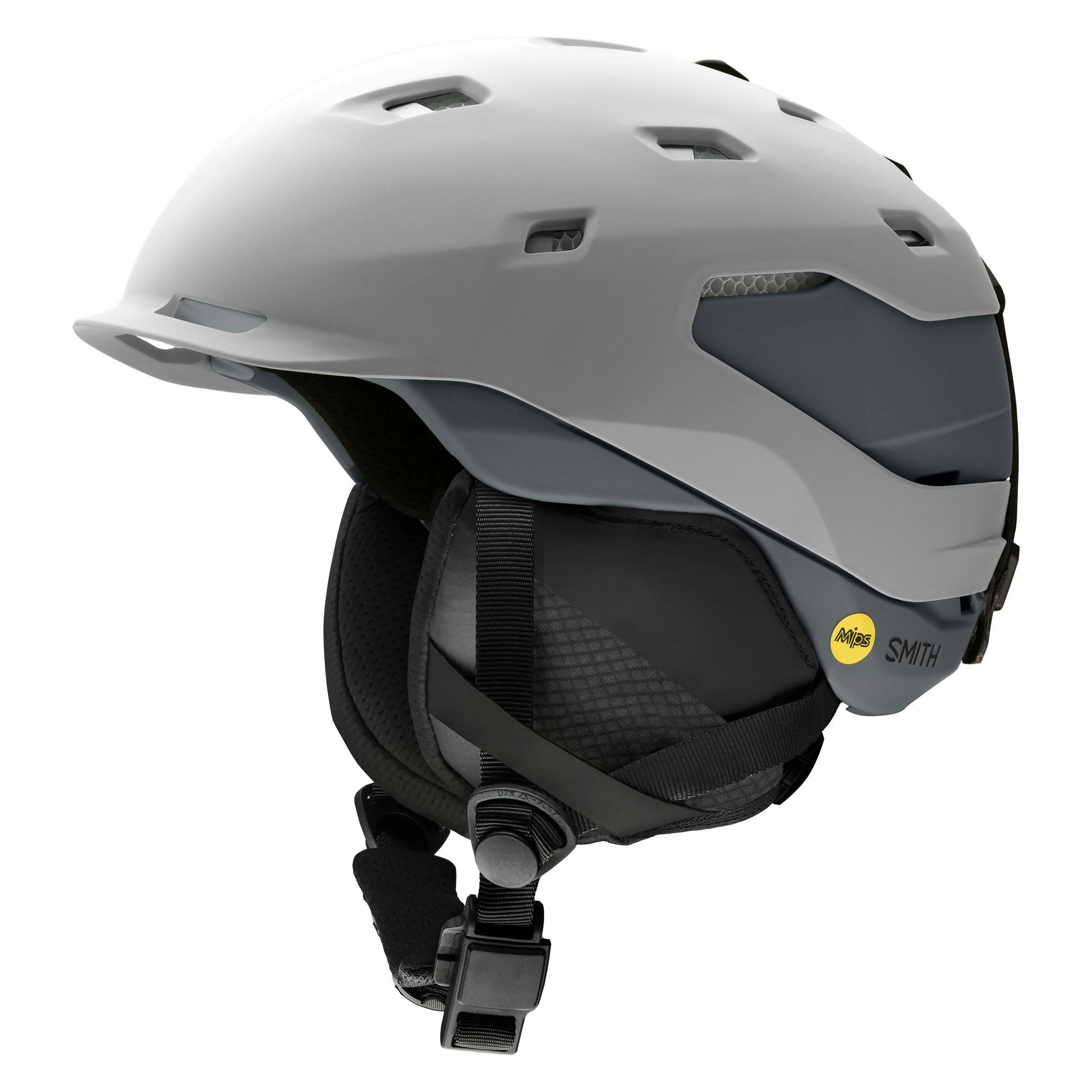 Smith Quantum MIPS Helmet Matte Cloudgrey / Charcoal Large