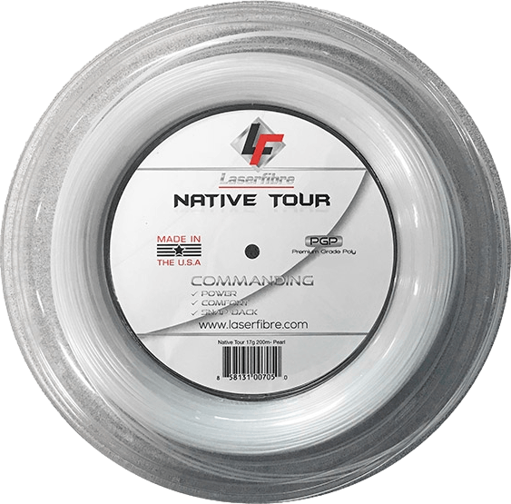 Laserfibre Native Tour String Reel