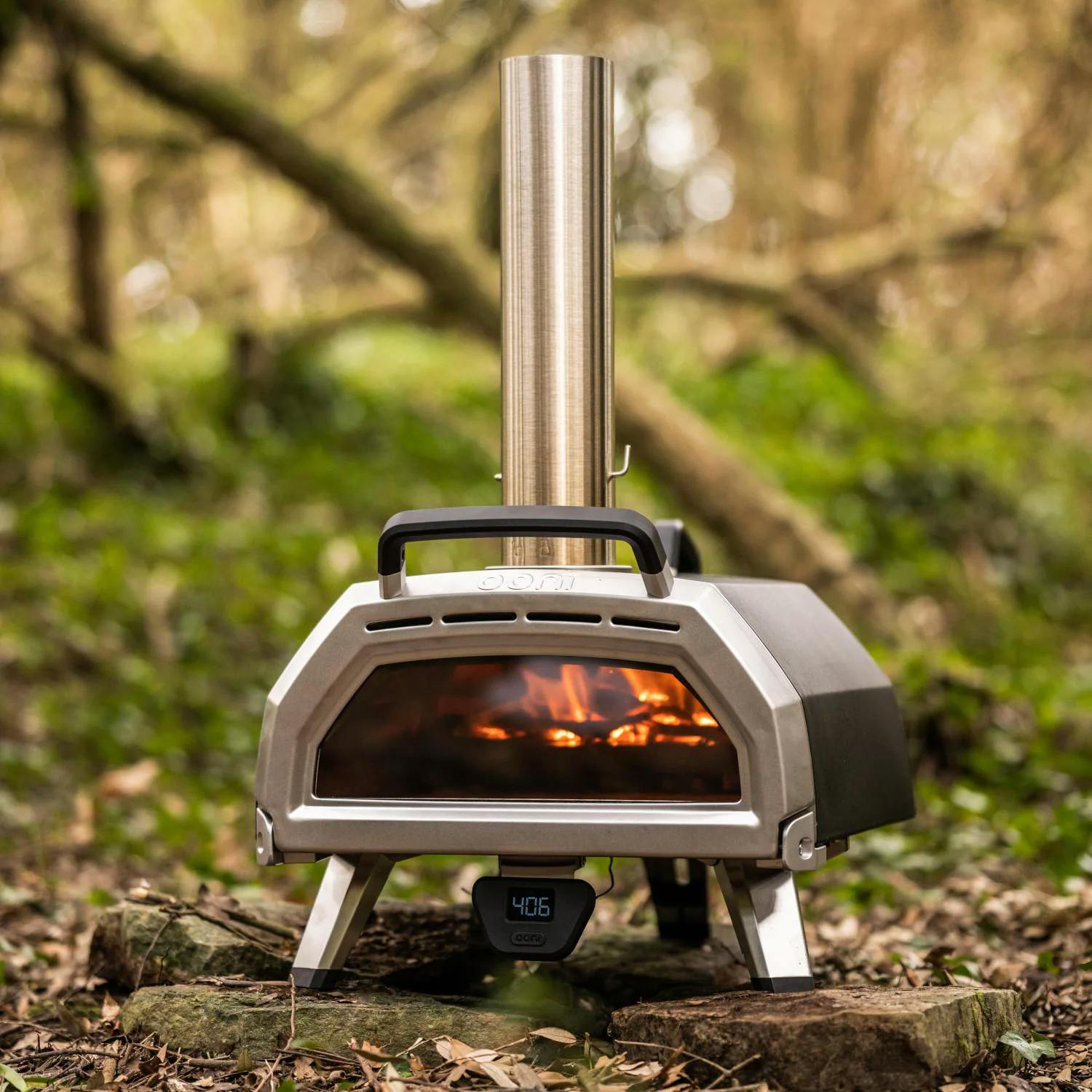 Ooni Karu Multi-Fuel Portable Outdoor Pizza Oven
