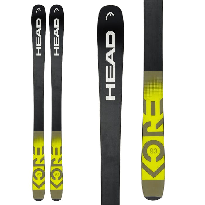 Head Kore 93 Skis · 2022 · 170 cm