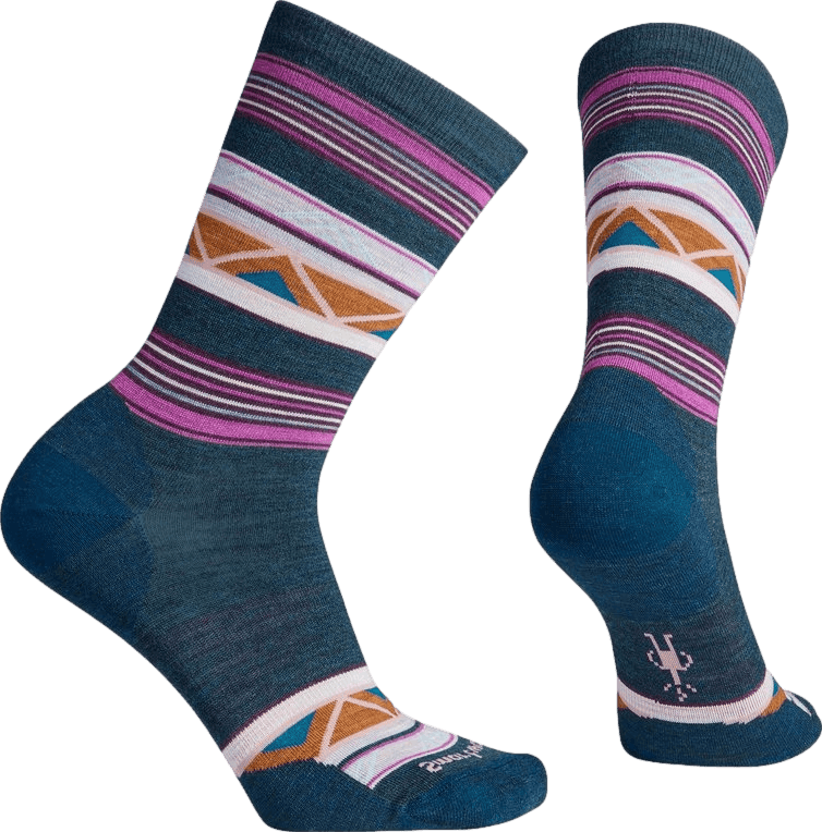 Smartwool Women's Everyday Zig Zag Valley Crew Socks