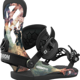 Union Contact Pro Snowboard Bindings · 2021 · Space Dust