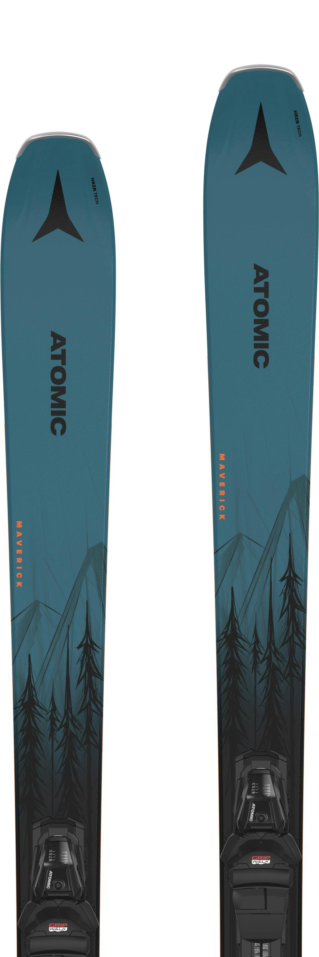Atomic Maverick 86 C R Skis + M10 GW Bindings · 2024 · 184 cm