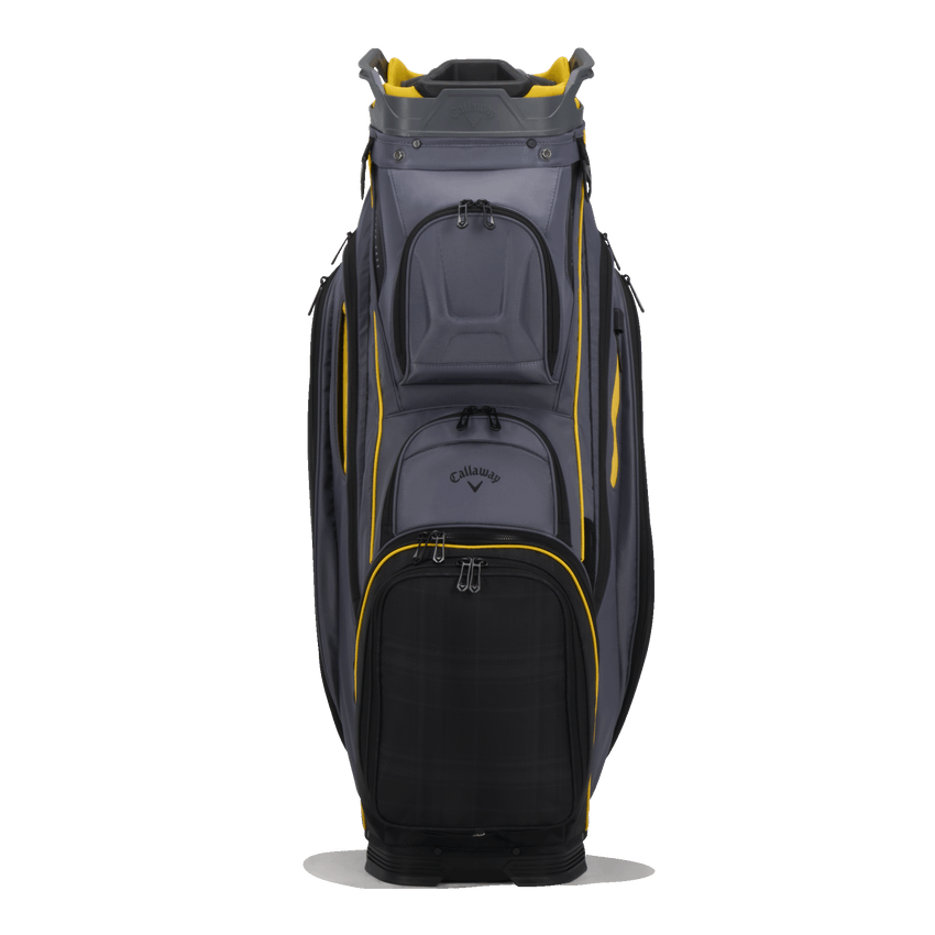 Callaway ORG 14 Cart Bag · Graphite/Black Plaid/Golden