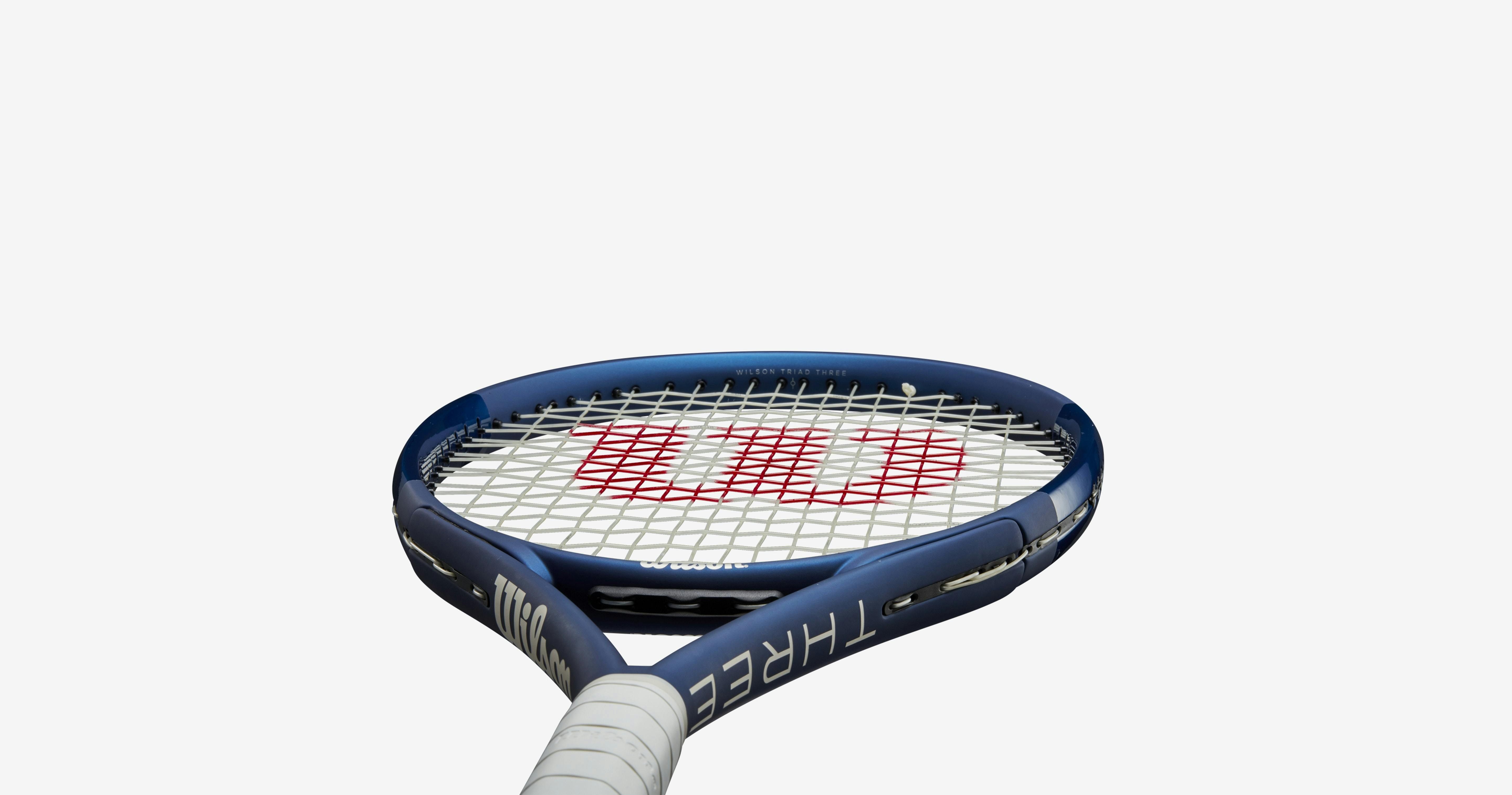 Wilson Triad Three Racquet · Unstrung