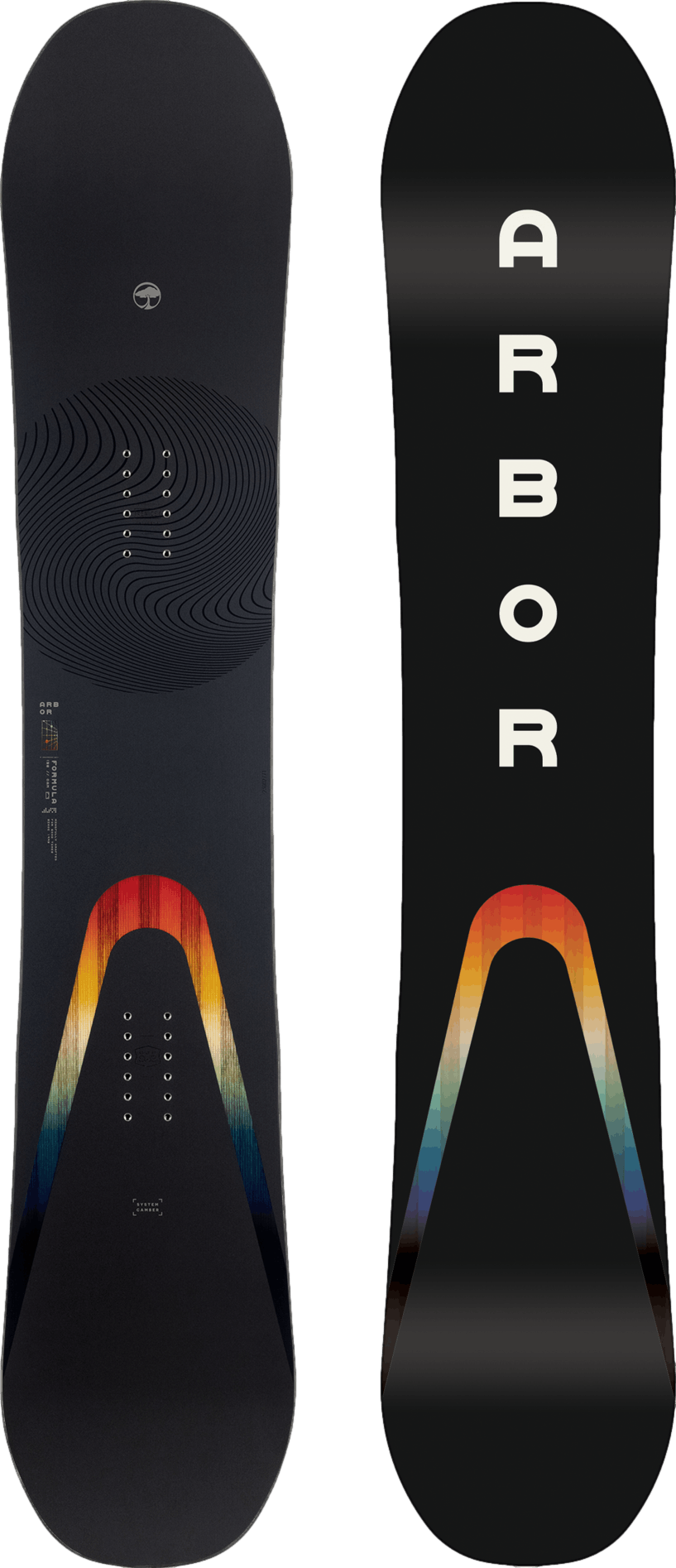 Arbor Formula Camber Snowboard · 2023 · 153 cm