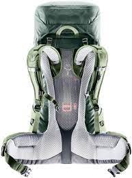 Deuter Futura Air Trek 50L + 10L Backpack · Men's · Ivy / Khaki