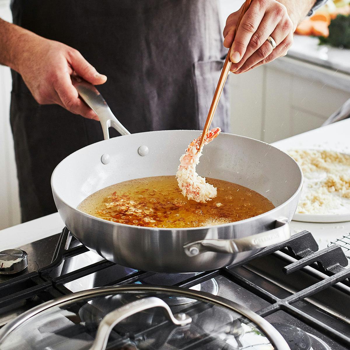 The GreenPan Ceramic Nonstick Skillet Is 33% Off at