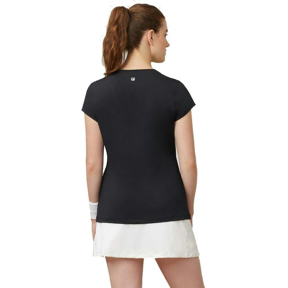 Fila Cap Sleeve Womens Tennis Shirt