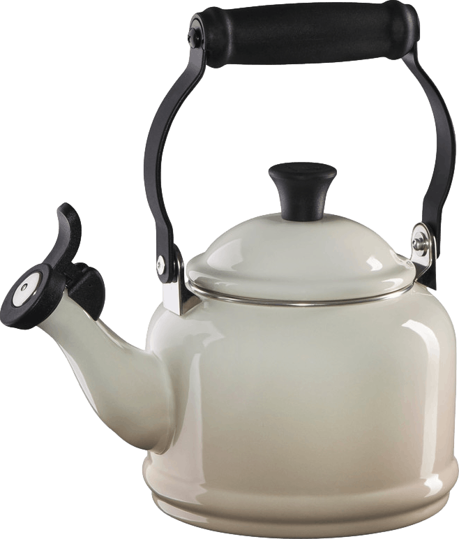 AIDEA 2.3 Quarts Stainless Steel Whistling Stovetop Tea Kettle & Reviews