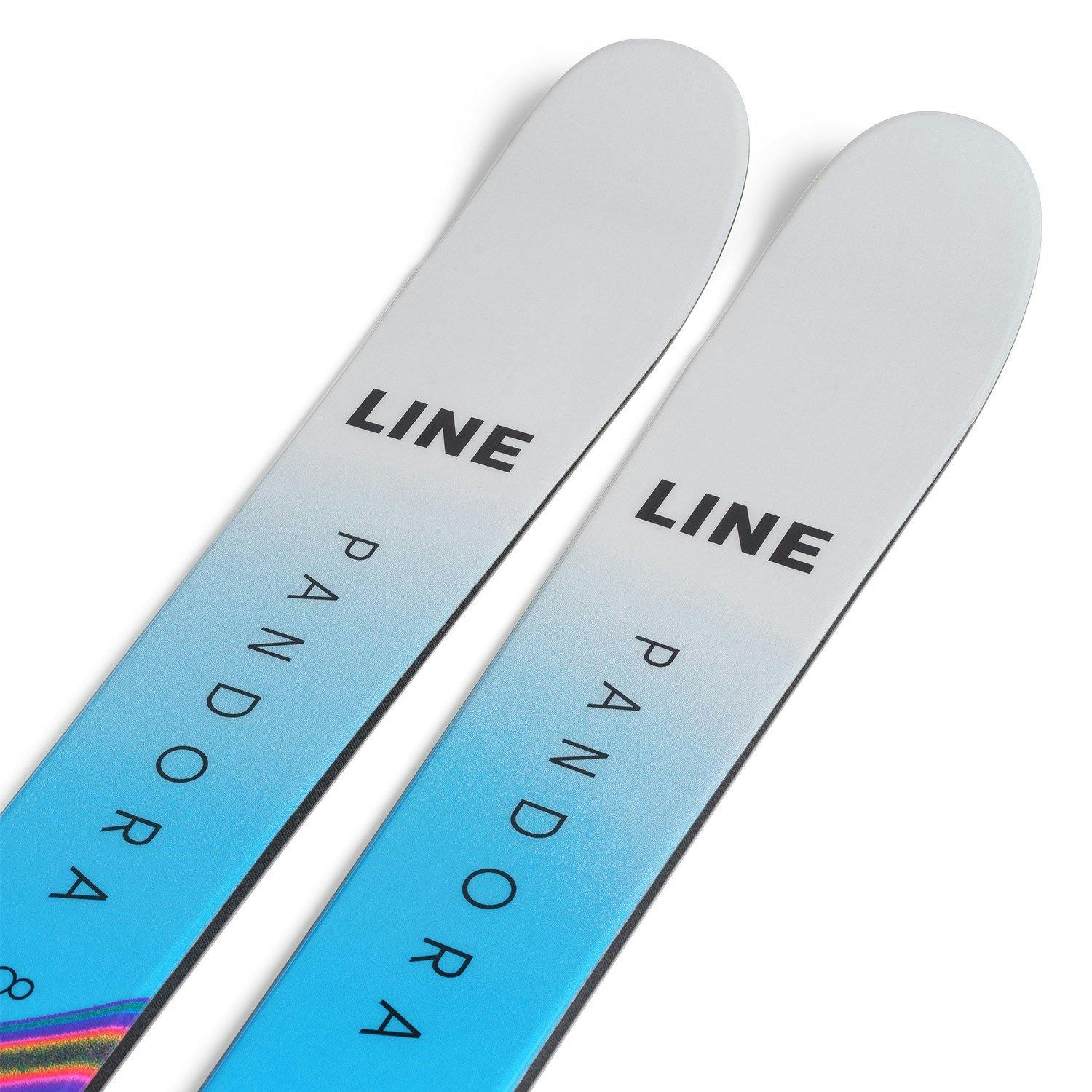 Line Pandora 84 Skis · Women's · 2023