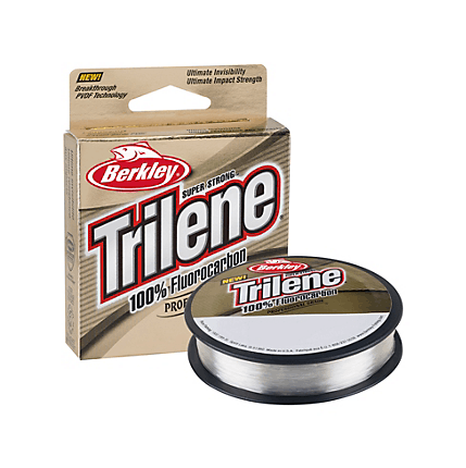 Berkley Trilene 100% Fluorocarbon Professional Grade Spool · 110 yd. · 8 lb. · Clear