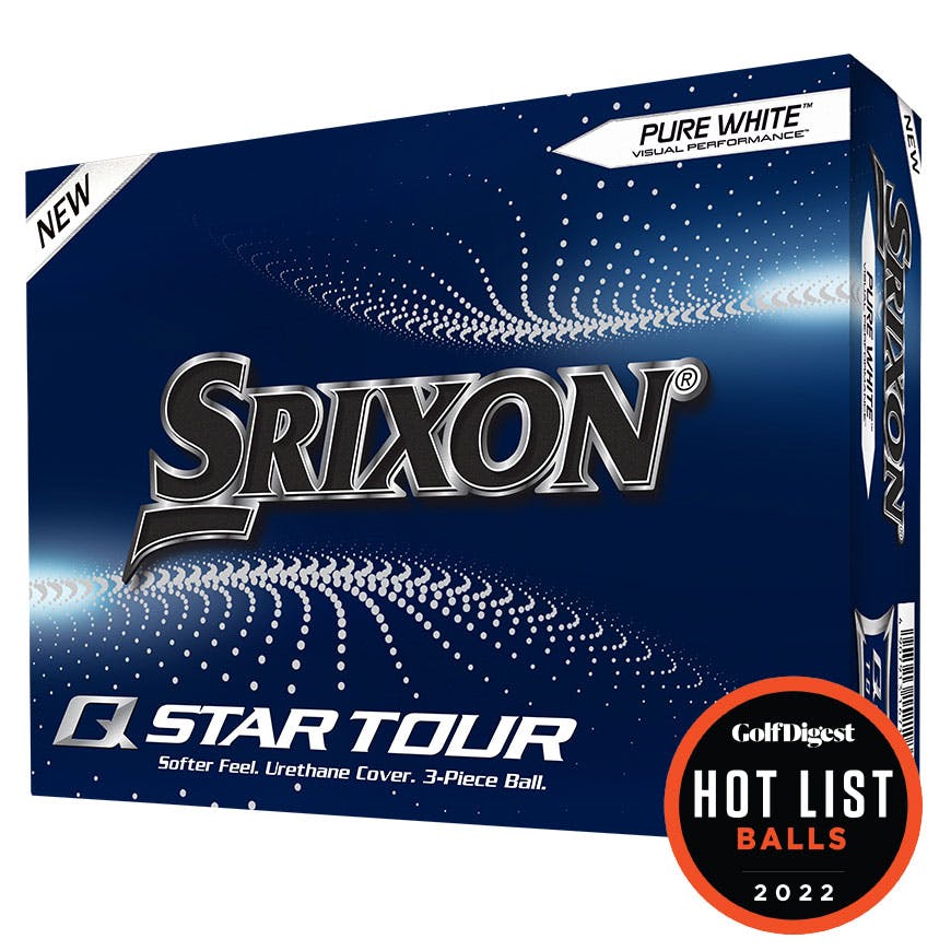 Srixon Q-Star Tour 4 Golf Balls 1 Dozen · White