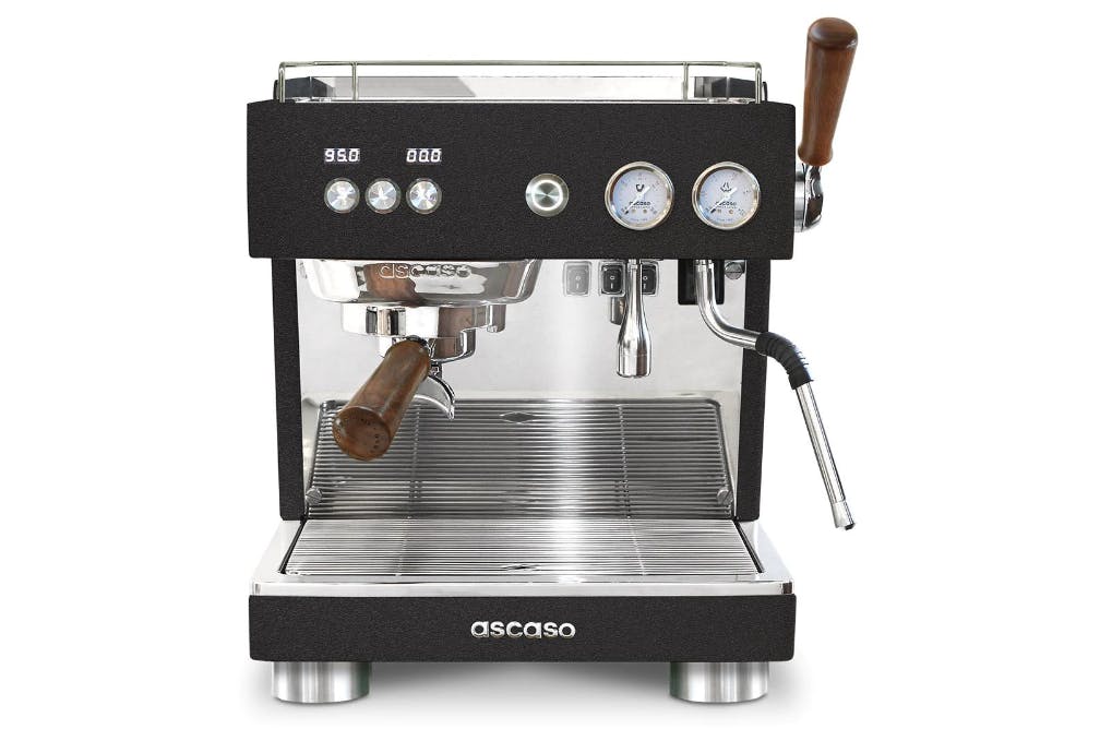 The Ascaso Baby T Plus Automatic Espresso Machine.