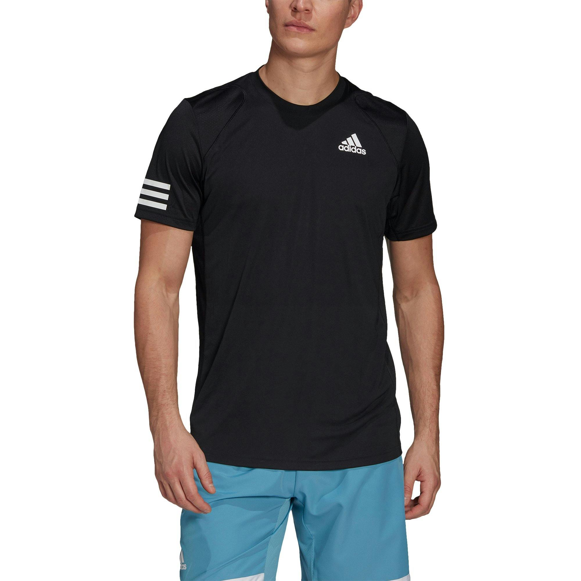 Adidas Club Tennis 3-Stripes Tee