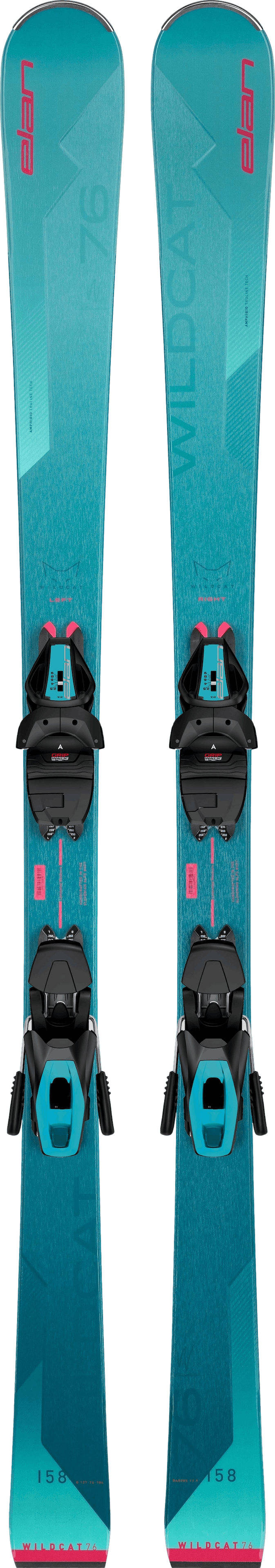 Elan Wildcat 76 LS Skis + ELW 9.0 GW Shift Bindings · 2023 · 166 cm